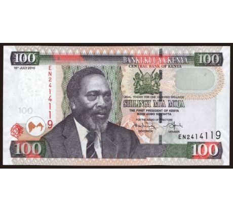 100 shilings 2004-10 Kena