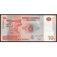 10 francs 2003 Kongo dem. rep.