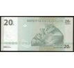 20 francs 2003 Kongo dem. rep.
