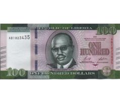 100 dollar 2021-22 Libéria
