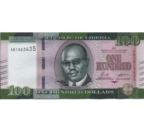 100 dollar 2021-22 Libéria