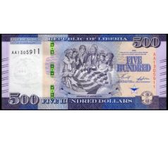 500 dollar 2022 Libéria