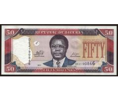 50 dollar 2003-11 Libéria