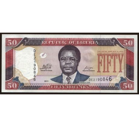 50 dollar 2003-11 Libéria