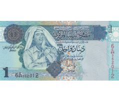 1 dinar 2004 Líbya