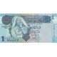 1 dinar 2004 Líbya