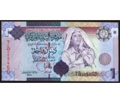 1 dinar 2009 Líbya