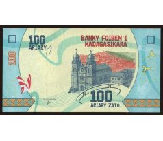 100 ariary 2017-22 Madagaskar
