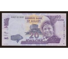 20 kwacha 2014-20 Malawi