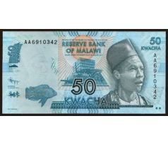 50 kwacha 2014-2020