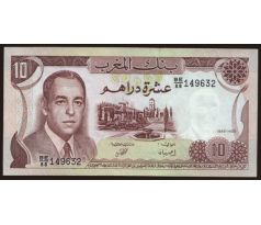 10 dirhams 1970-85 Maroko