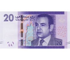 20 dirhams 2012 Maroko