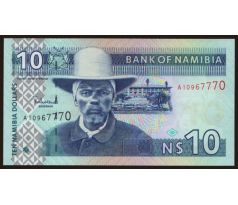 10 dollars 2001 Namíbia