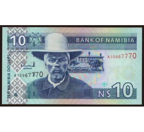 10 dollars 2001 Namíbia