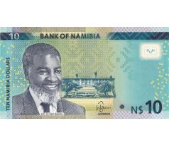 10 dollars 2015-21 Namíbia