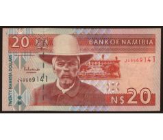 20 dollars 2002 Namíbia