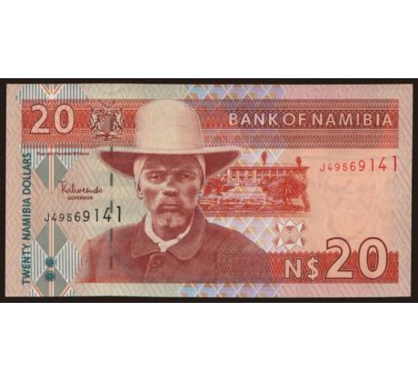 20 dollars 2002 Namíbia