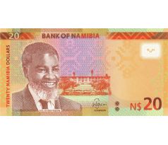 20 dollars 2015-22 Namíbia