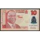 10 naira 2009-24 Nigeria  polymerová bankovka