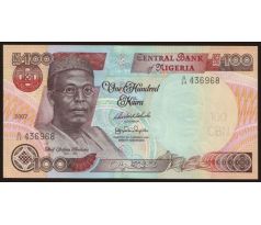 100 naira 1999-2014 Nigéria