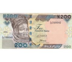 200 naira 2000-22 Nigéria