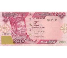 200 naira 2022-23 Nigéria