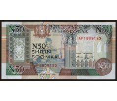 50 shilin 1991 Somálsko