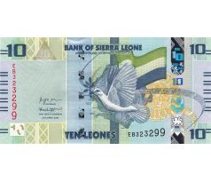 10 leones 2022 Siera Leone