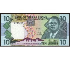 10 leones 1988 Sierra Leone