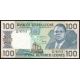 100 leones 1988-90 Sierra Leone