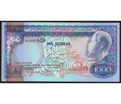 1 000 dobras 1993 Svätý Tomás a Princov ostrov