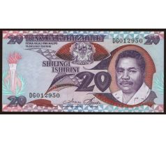 20 shilingi 1987 Tanzánia