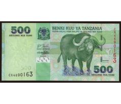 500 shilingi 2003 Tanzánia