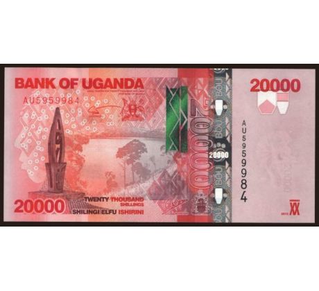 20 000 shilings 2010-24 Uganda