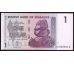 1 dollar 2007 Zimbabwe
