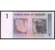 1 dollar 2007 Zimbabwe