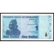 1 dolar 2009 Zimbabwe
