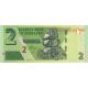 2 dollar 2019 Zimbabwe