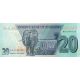 20 dollar 2020 Zimbabwe