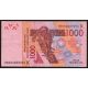 1 000 francs 2003-24 Senegal -Štáty západnej afriky