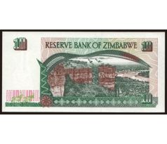 10 dollar 1997 Zimbabwe
