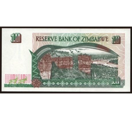 10 dollar 1997 Zimbabwe
