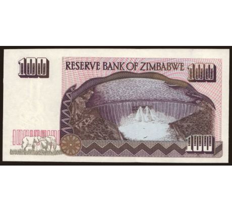 100 dollar 1995 Zimbabwe
