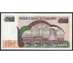 500 dollar 2001-04 Zimbabwe