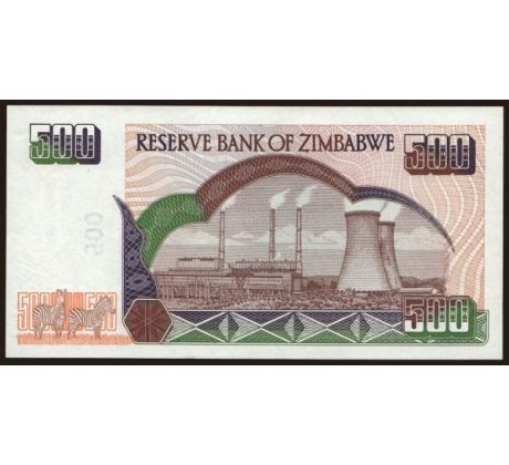 500 dollar 2001-04 Zimbabwe