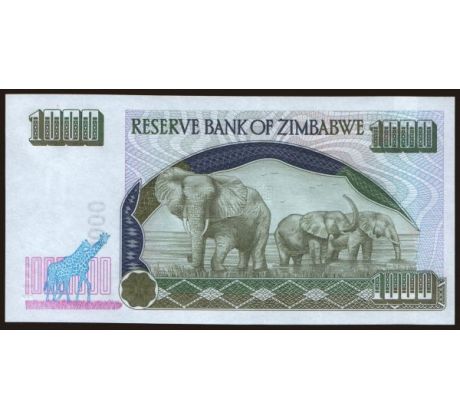 1 000 dollar 2003 Zimbabwe
