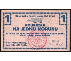 1 koruna 1914