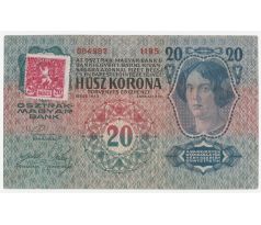20 koruna 1913 kolok 1. vydanie