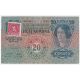 20 koruna 1913 kolok 1. vydanie