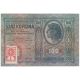 100 koruna 1912 strihaný kolok